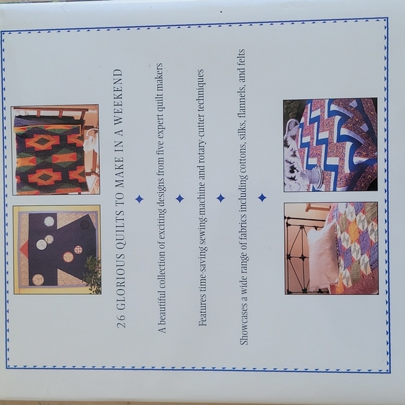 Reader's Digest The Weekend Quilter 1998 - Picture 3 of 14